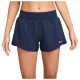 Nike Γυναικείο σορτς One Dri-FIT Mid-Rise 3" Brief-Lined Shorts Nike Γυναικείο σορτς One Dri-FIT Mid-Rise 3" Brief-Lined Shorts